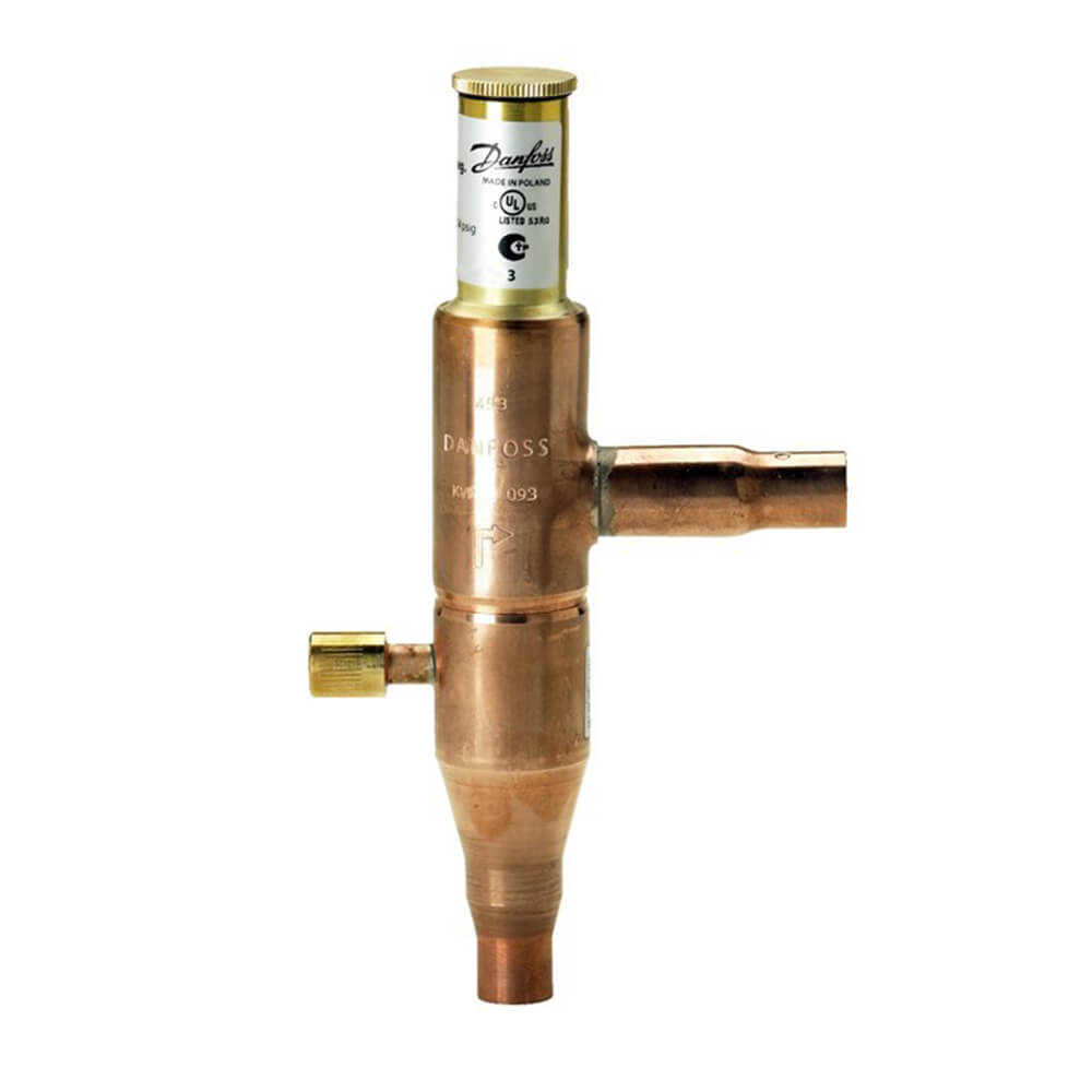 Регулятор давления Danfoss KVL 15 5/8" (0.2-6 бар)