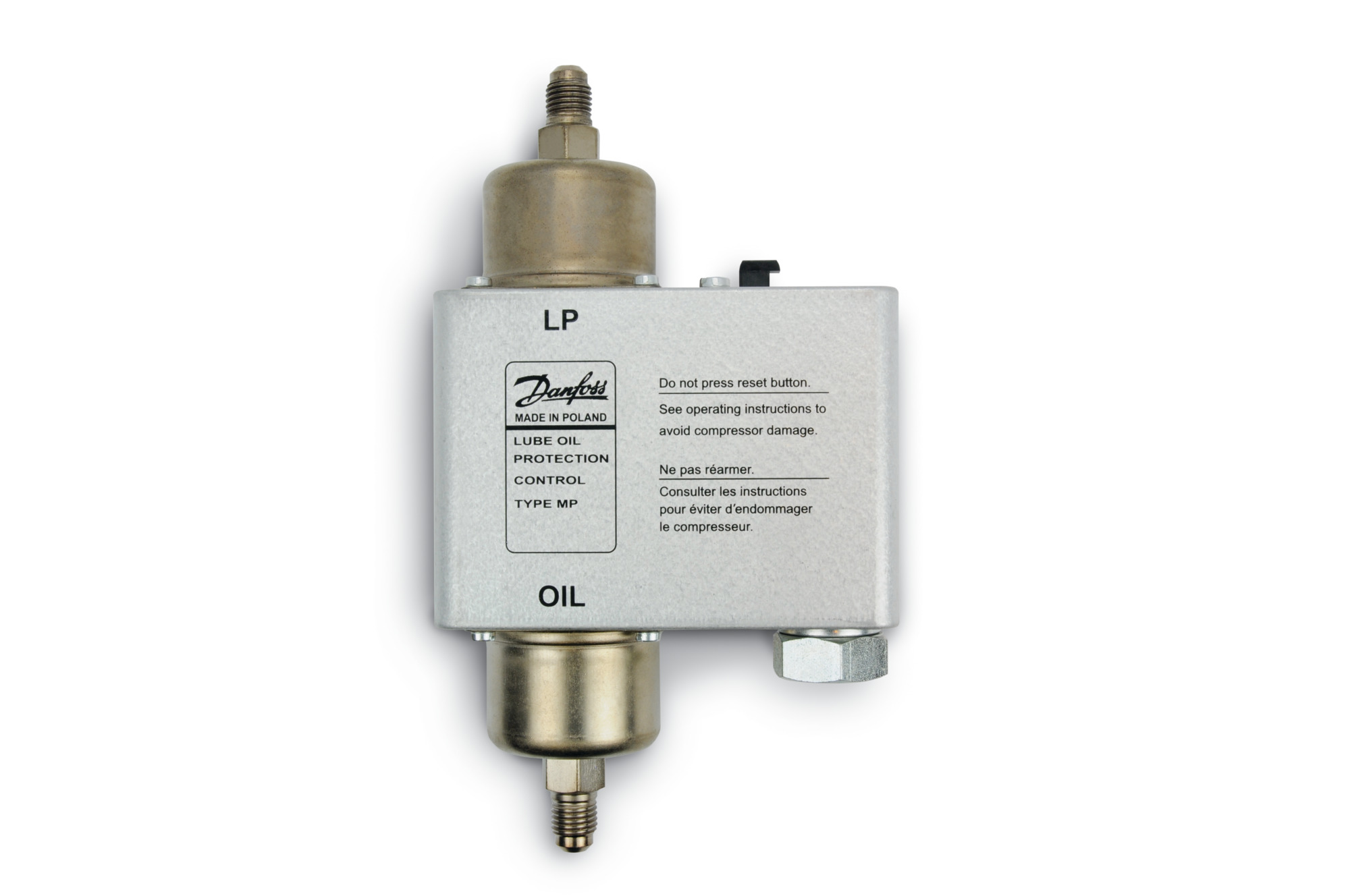 Реле давления Danfoss MP55 1/4" отб. 45с