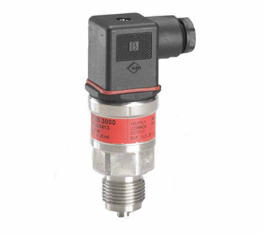 Преобразователь давления Danfoss MBS 3000 060G1125