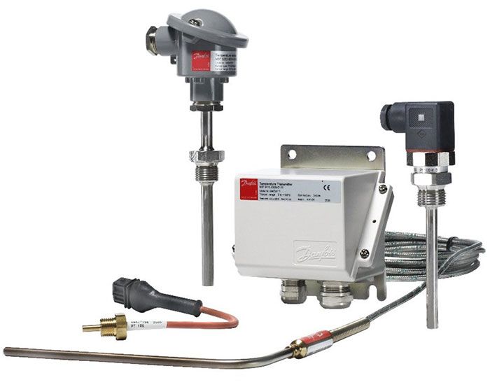 Реле давления Danfoss MBC 5100 16 - 160 бар SPDT