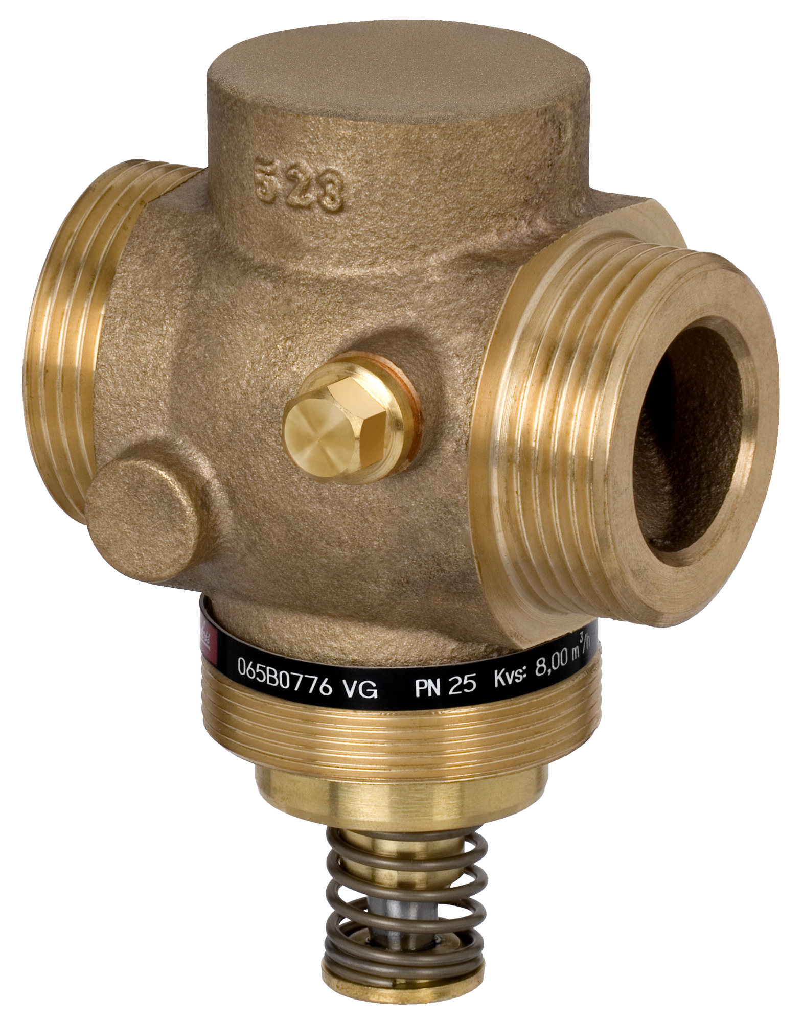 Клапан регулирующий Danfoss VG Ду15/1,6