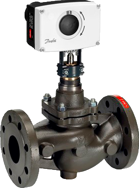 Клапан регулирующий Danfoss VFS 2 Ду50 Ру25