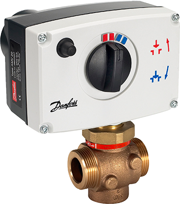 Клапан регулирующий VM 2 Ду25/6,3 Danfoss