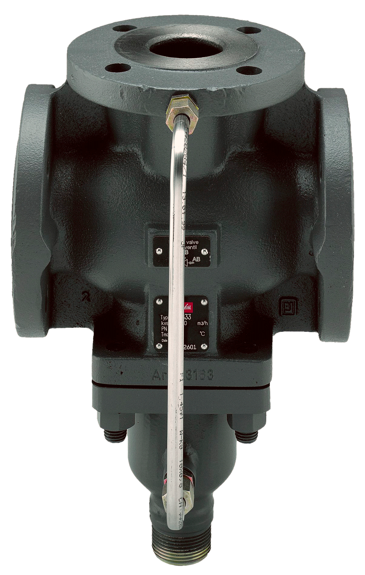 Клапан регулирующий Danfoss VFG 33 Ду65 Ру16