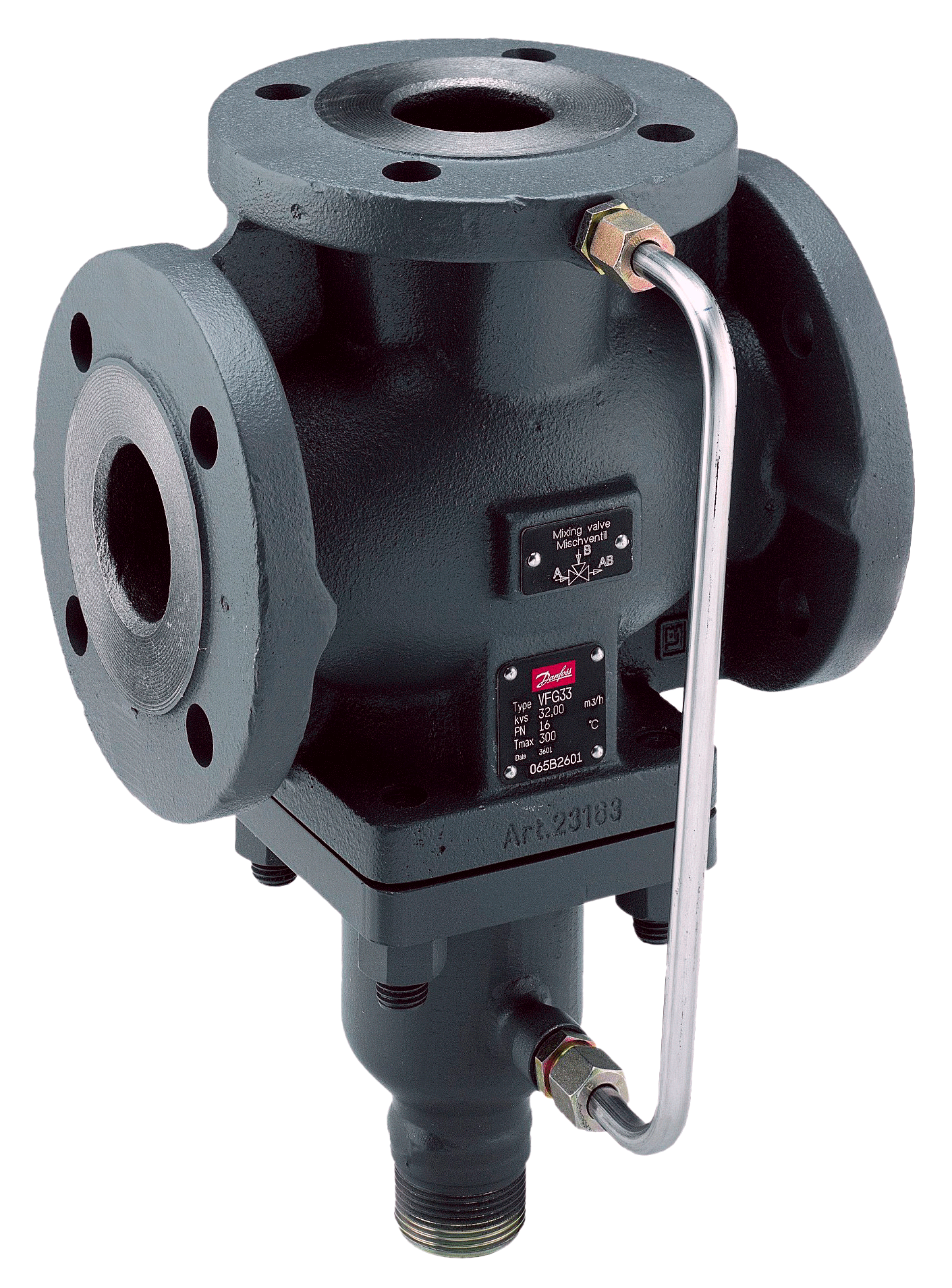 Клапан регулирующий Danfoss VFG 33 Ду32 Ру25