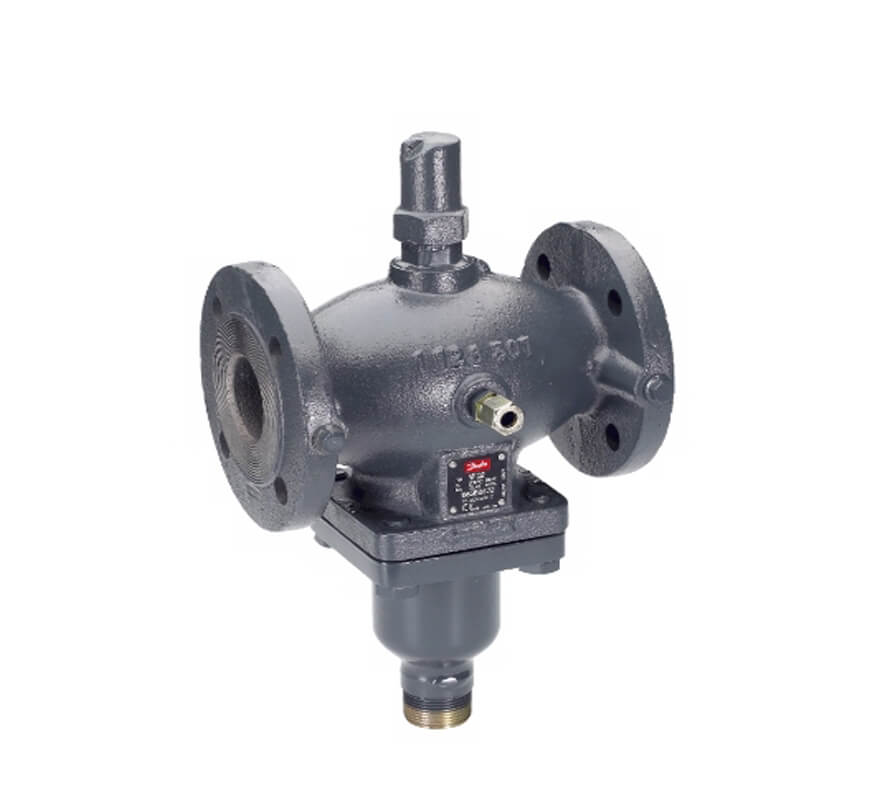 Клапан регулирующий Danfoss VFQ 2 Ду100 Ру16