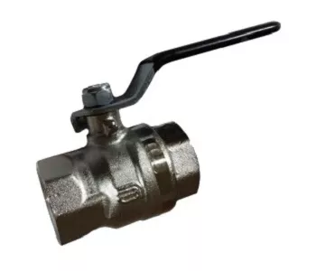 Кран шаровой Danfoss BVR A, резьб. 1 1/2", PN25,  латунь, вн.- вн., с рычагом