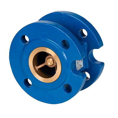 Клапан обратный пружинный Danfoss NVD 402 Ду80 Pу16 чугун фланцевый