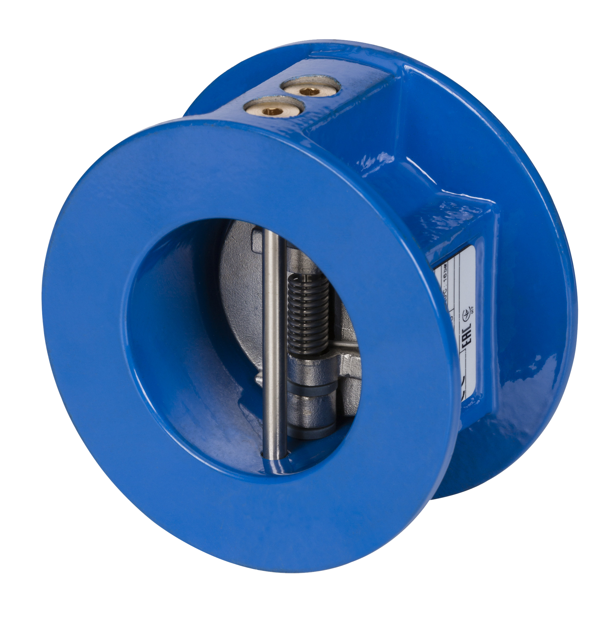 Клапан обратный двухстворчатый NVD 895 Ду200 Ру16 чугун межфланцевый Danfoss 065B7501