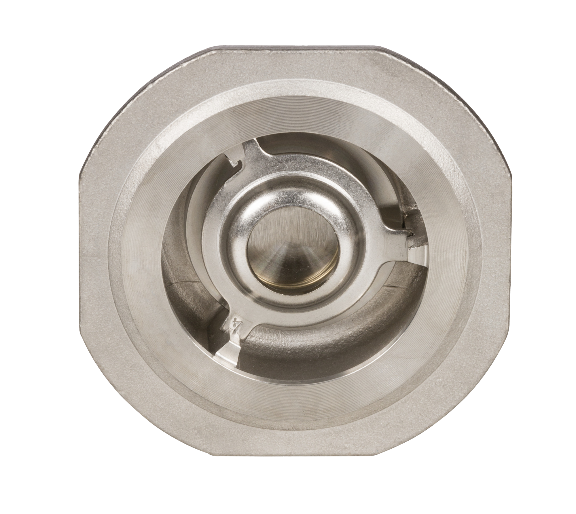 Клапан обратный пружинный Danfoss NVD 812 Ду25 Ру40 сталь межфланцевый 065B7532