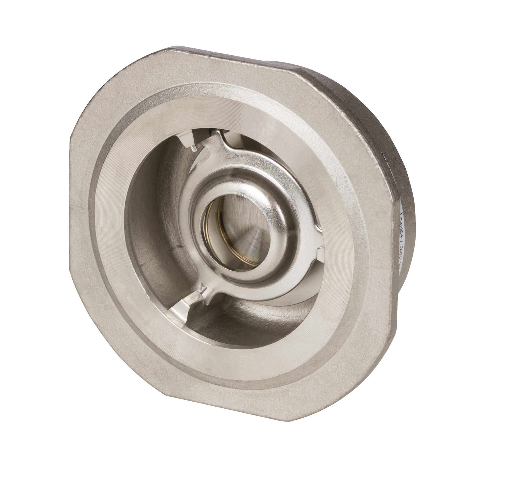 Клапан обратный пружинный Danfoss NVD 812 Ду50 Ру40 сталь межфланцевый 065B7535