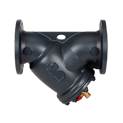 Фильтр сетчатый Danfoss FVF Ду250 со сливным краном