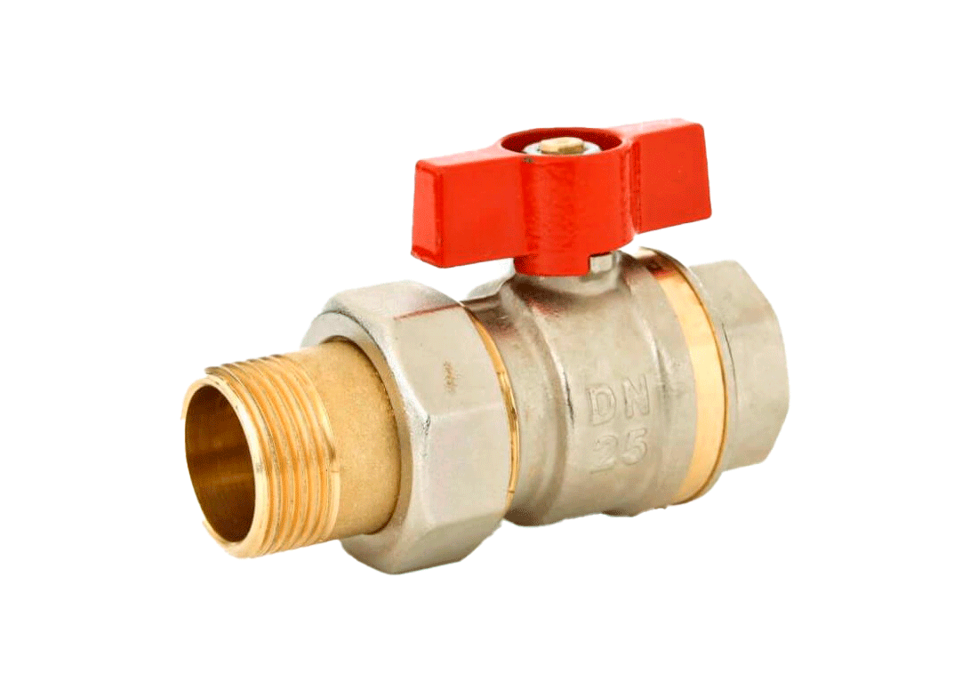 Кран шаровой Danfoss BVR-F Ду20 Ру40 "американка"