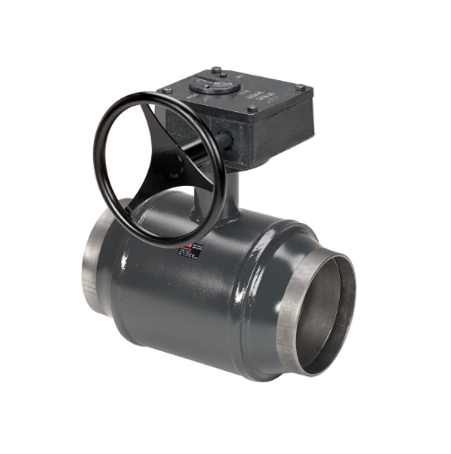 Кран шаровой Danfoss JIP Premium WW Ду200 Ру25 с редуктором