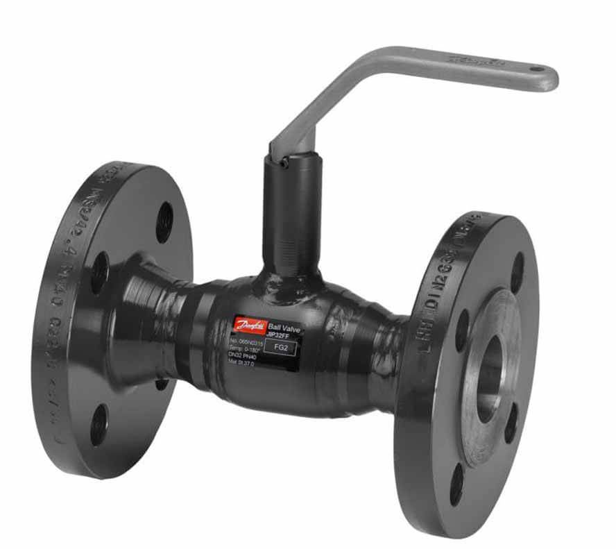 Кран шаровой Danfoss JIP Premium FF Ду50 Ру40
