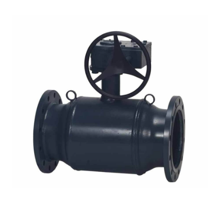 Кран шаровой Danfoss JIP Premium FF Ду200 Ру25 с редуктором