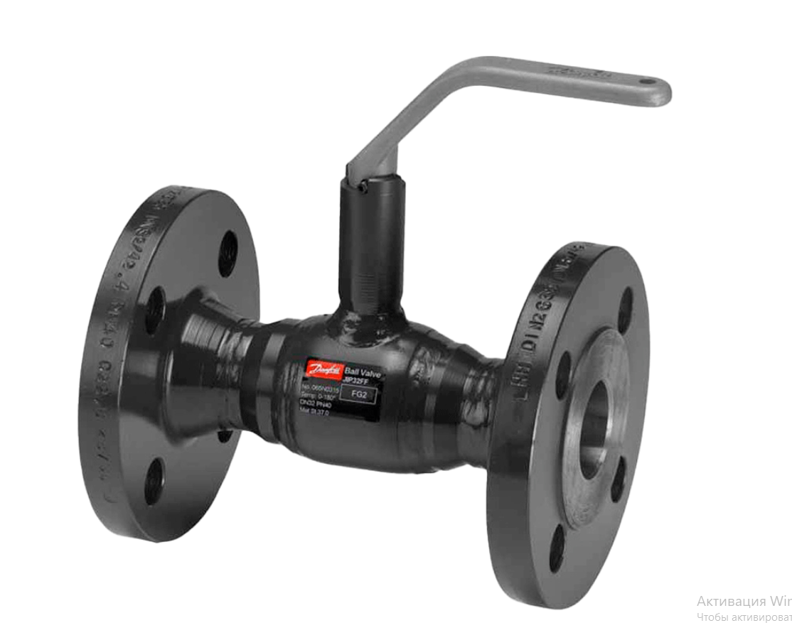 Кран шаровой Danfoss JIP Premium FF Ду150 Ру25