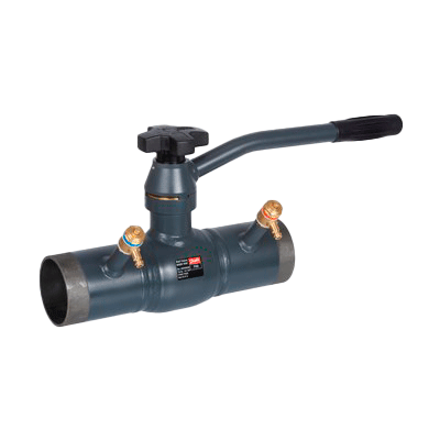 Кран запорно-регулирующий Danfoss JIP BaBV-WW Ду100 Ру25