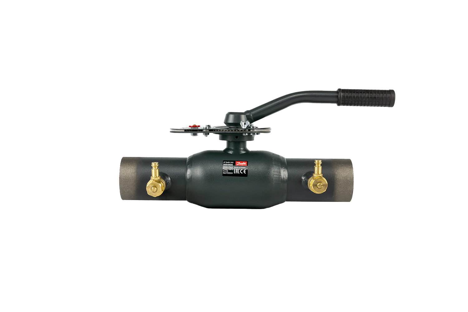 Кран запорно-регулирующий Danfoss JiP BaBV3 FF Ду125 Ру25