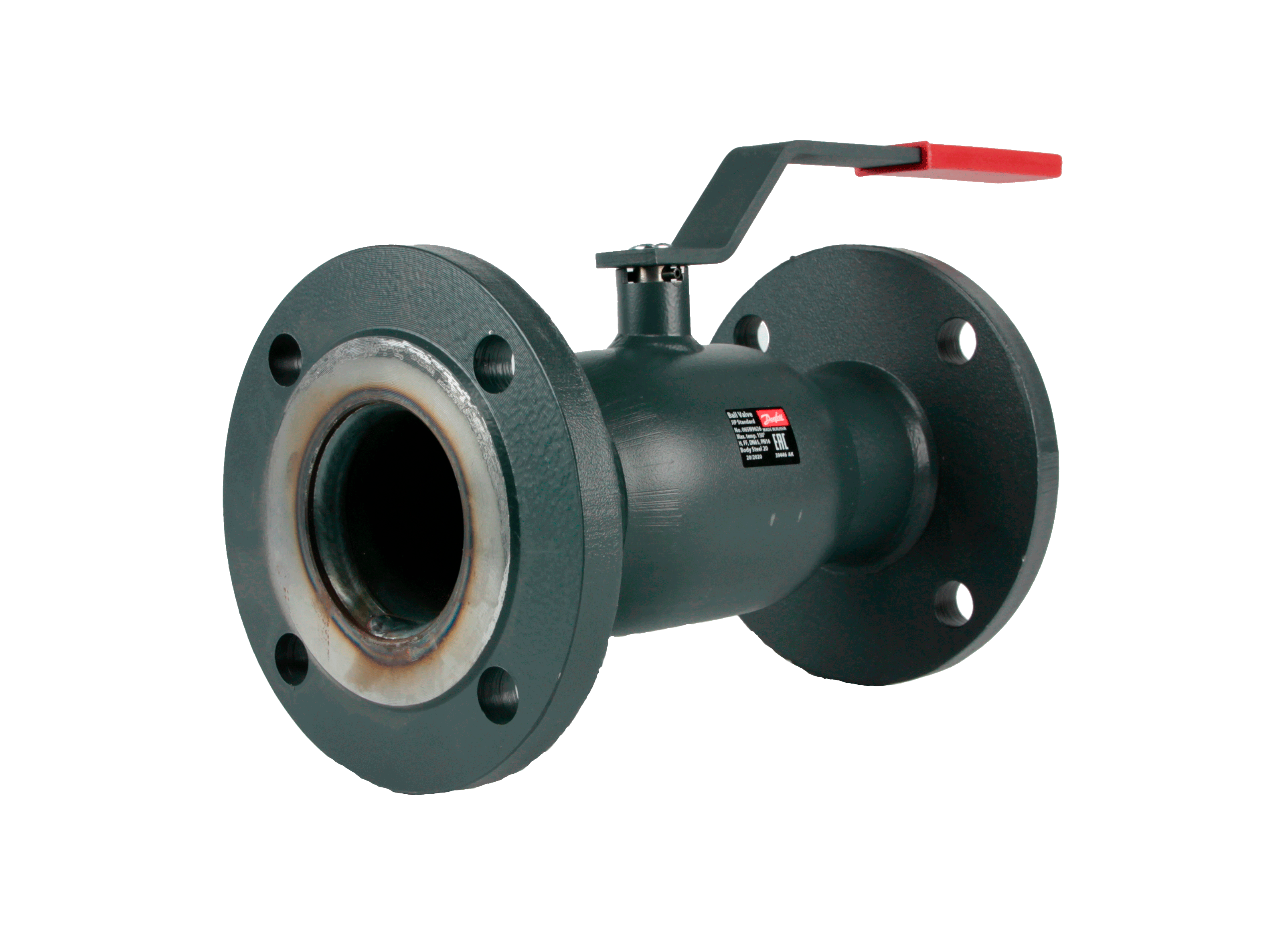 Кран шаровой Danfoss JIP Standard FF Ду40 Ру16