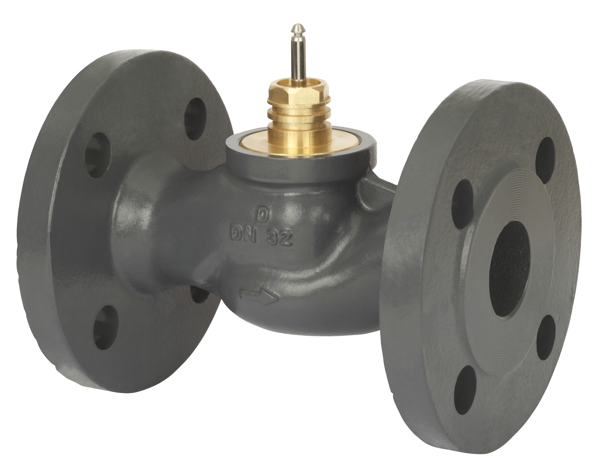 Клапан регулирующий Danfoss VF2 Ду80