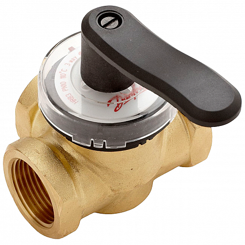 Клапан регулирующий поворотный Danfoss HRB 3 Ду15/1.6