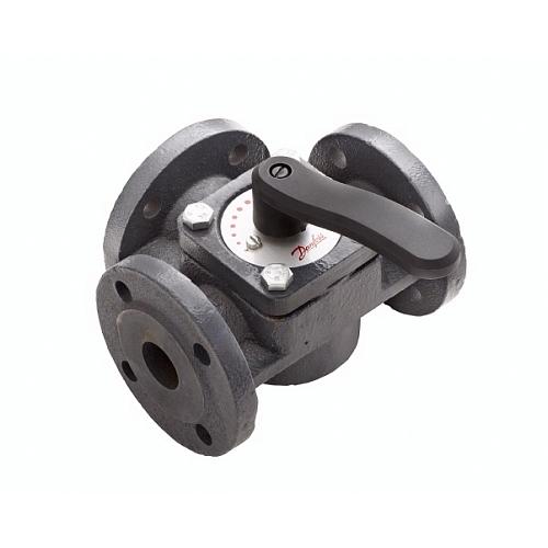 Клапан регулирующий поворотный Danfoss HFE 3 Ду100