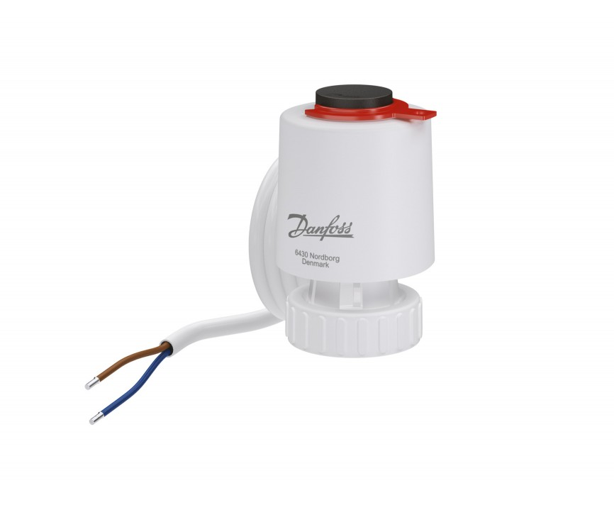 Привод Danfoss TWA-Q 230В NC для AQT DN10-32 каб.1,2м