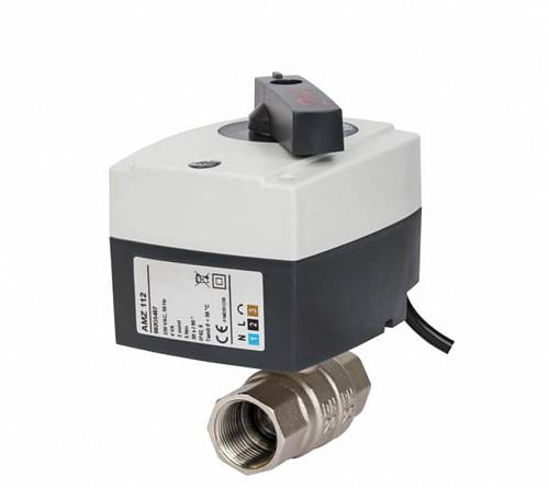 Кран шаровой Danfoss AMZ 112 2х поз Ду32 э/п 24В