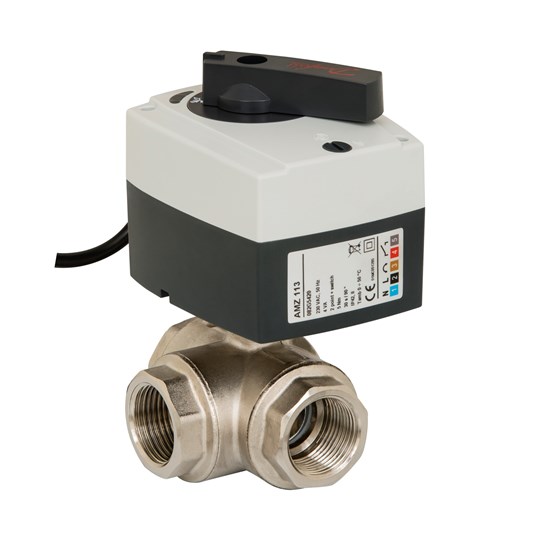 Кран шаровой Danfoss AMZ 113 2х поз Ду32 э/п 230В