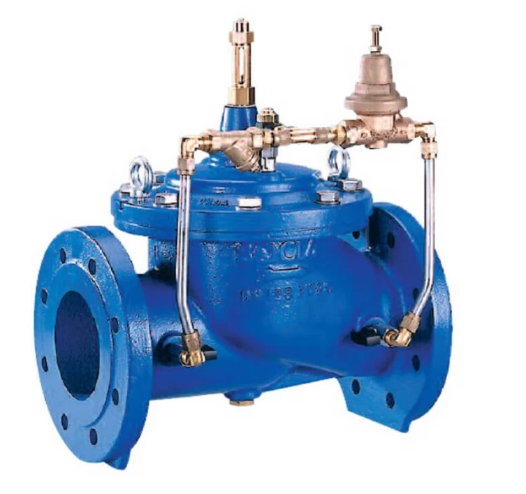 Клапан рег. Danfoss в сборе Ду40 Ру25 C101