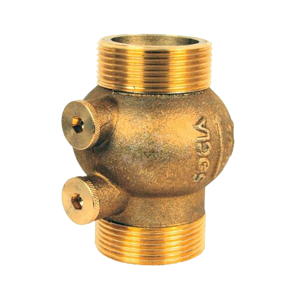 Клапан обратный пружинный тип 223 Ду20 Ру16 латунь муфтовый Danfoss 149B2891