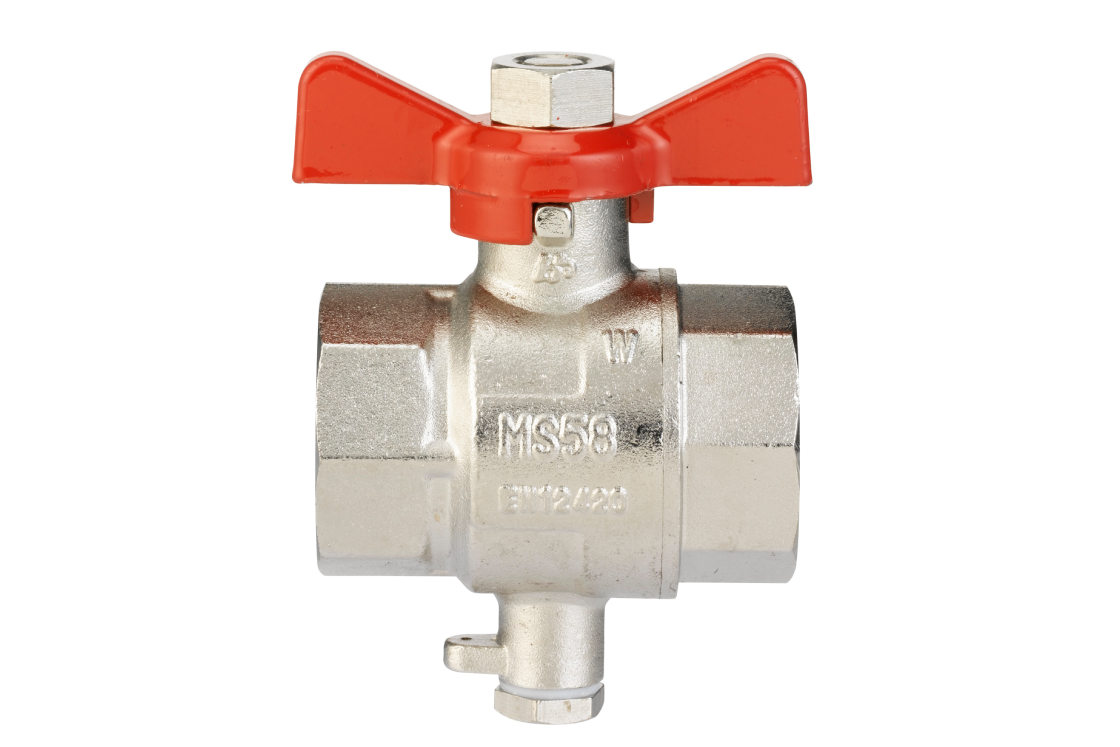 Кран шаровой Danfoss для Pt 500 /DN15