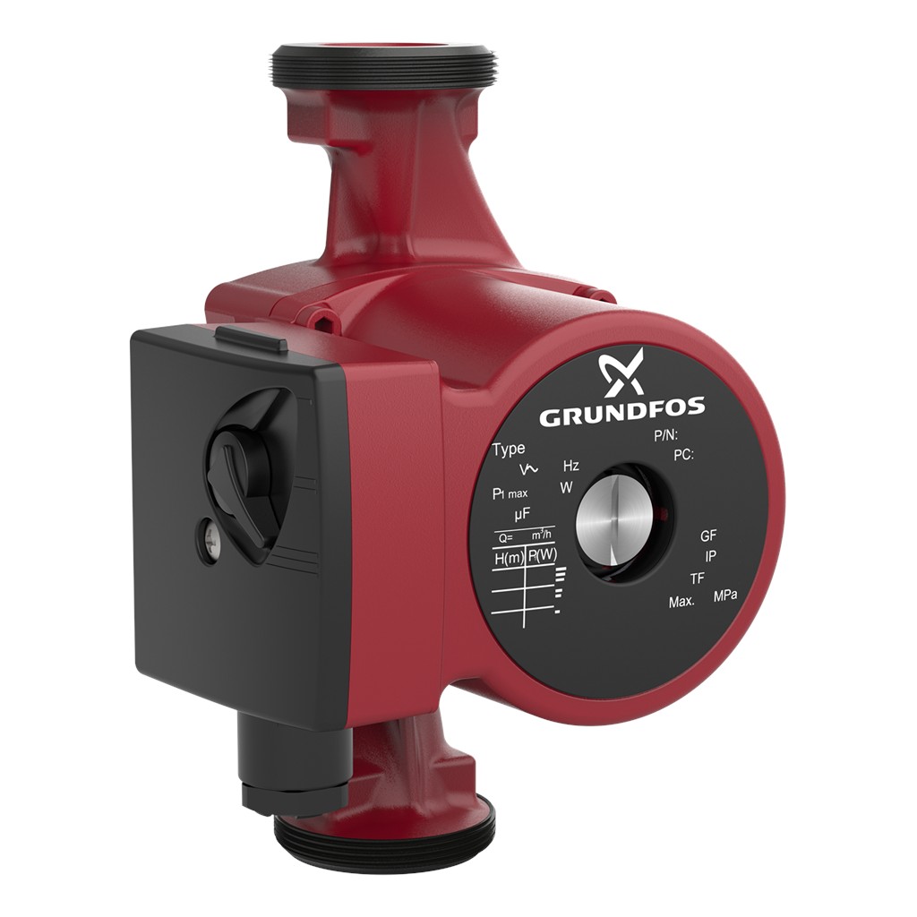 Насос Grundfos UPS 25-30 180 1x230В