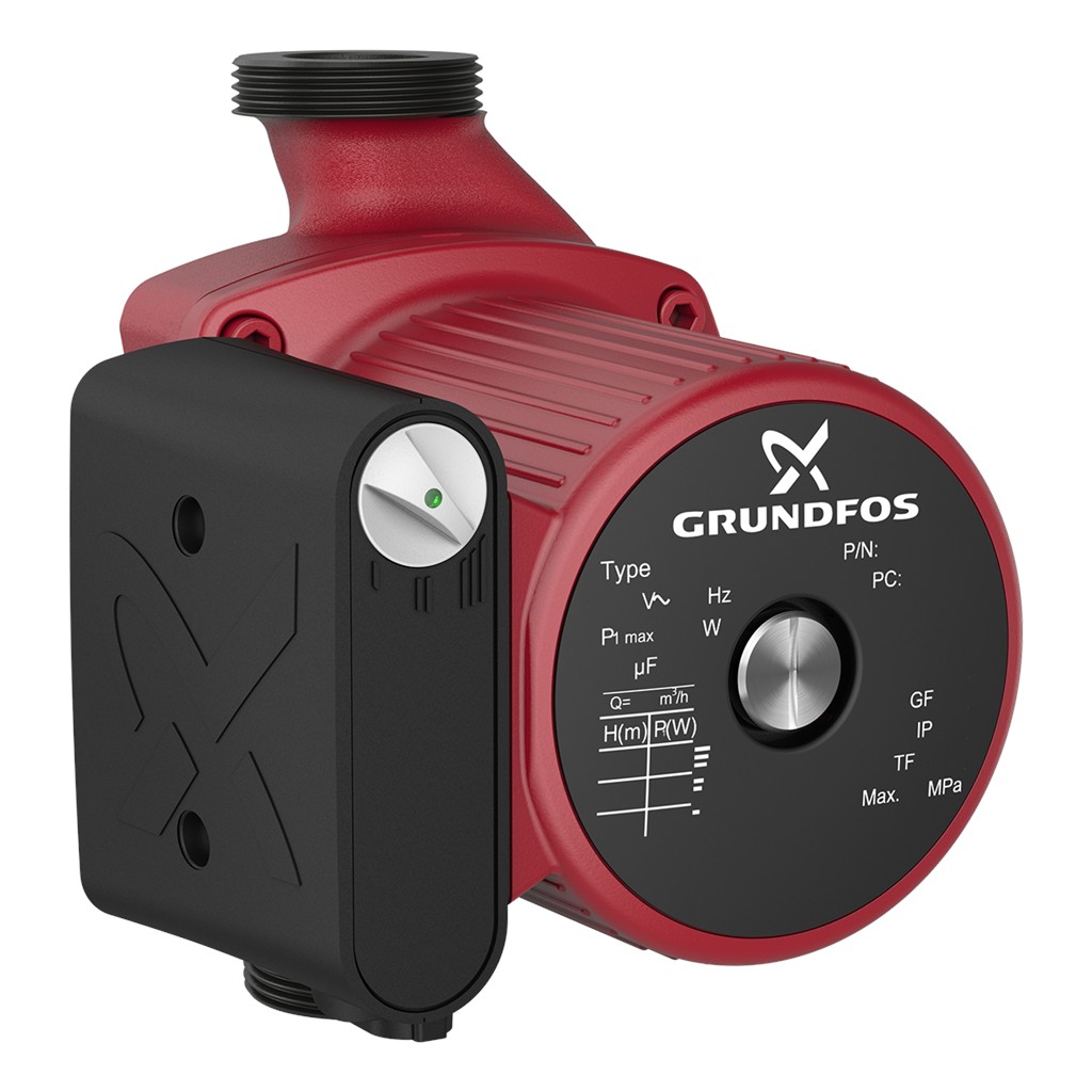 Насос Grundfos UPS 25-100 180