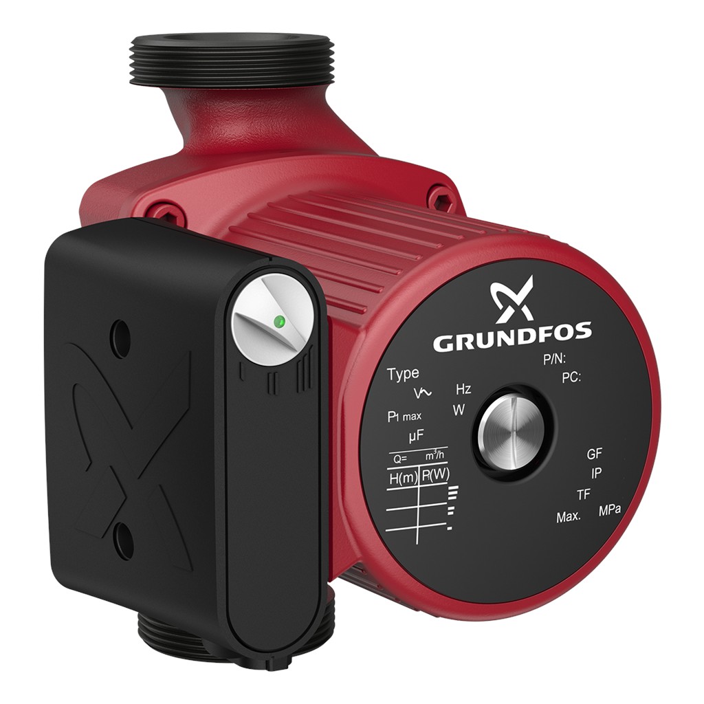 Насос Grundfos UPS 32-100 180