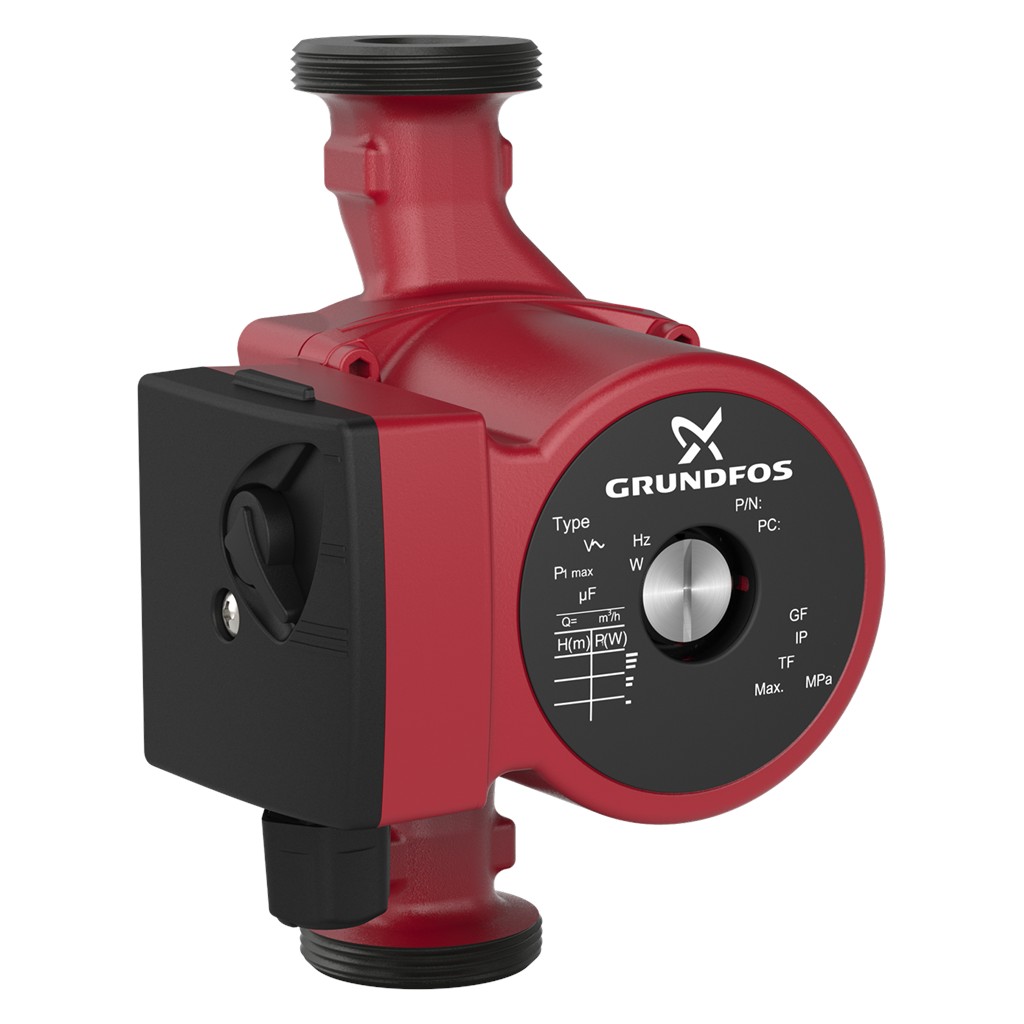 Насос Grundfos UPS 25-40 180