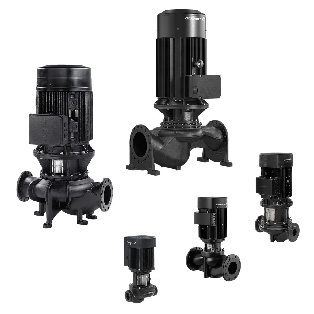 Насос Grundfos TP 32-180/2 BUBE 380В