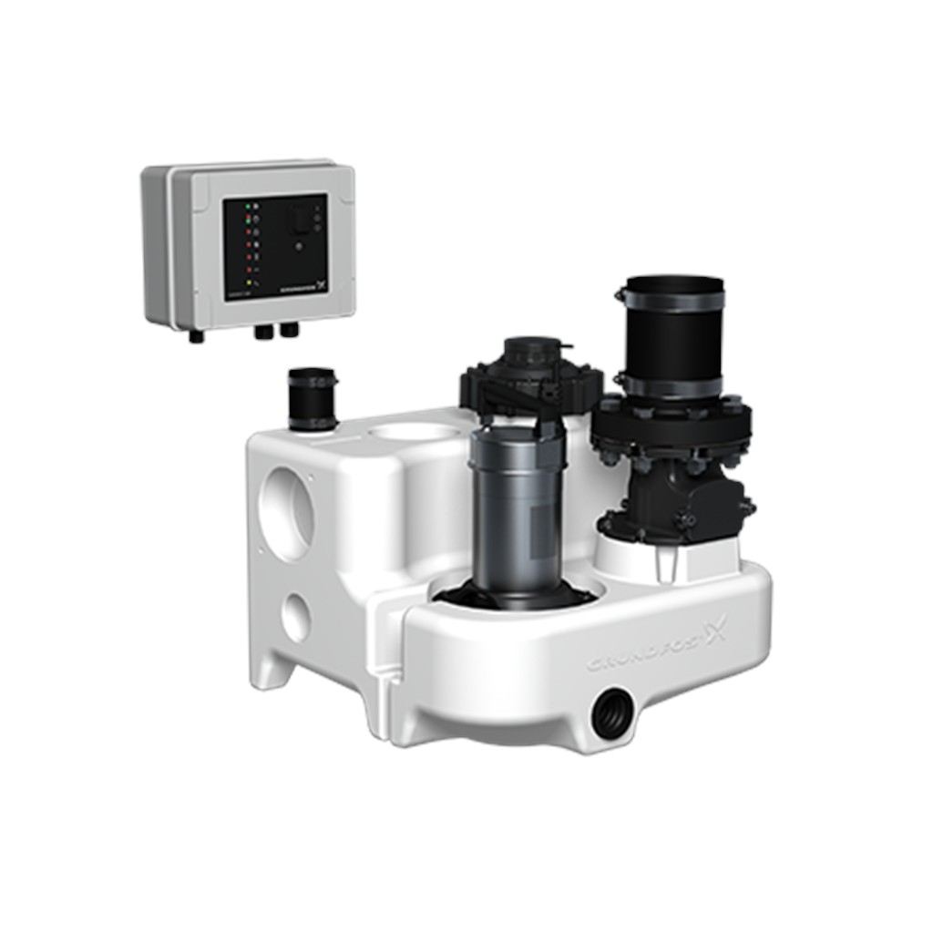 Канализационная установка Grundfos Multilift MSS.11.1.2