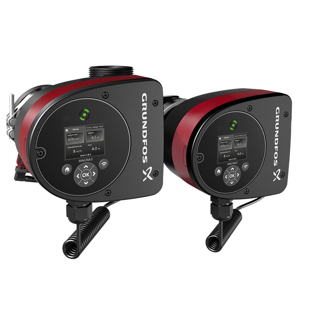 Насос Grundfos MAGNA3 D 32-100 180
