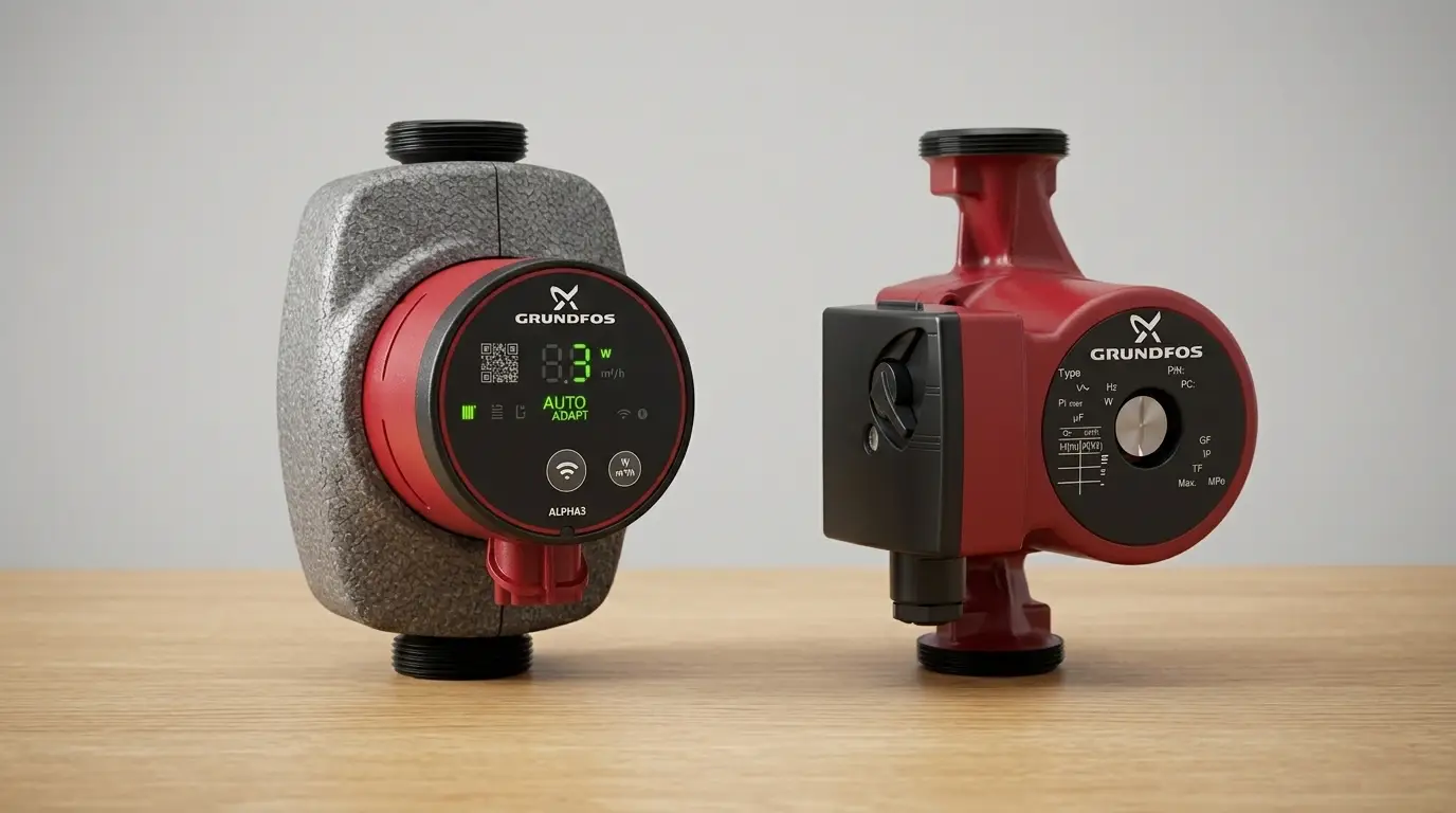 Оборудование Grundfos на сайте акватора