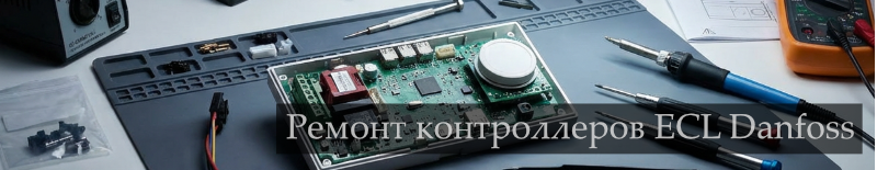 Ремонт контроллеров Danfoss ECL Comfort